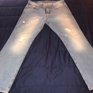 Express means jeans 33x32